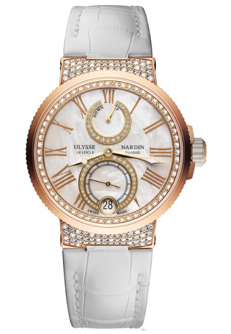 Ulysse Nardin Marine Chronometer Lady Replica Watch Price 1182-160C/490 Ulysse Nardin Marine Chronometer Lady Replica Watch Price 1182-160C/490